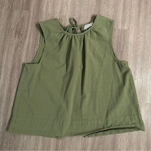 Everlane Tank Top in Light Green colorway